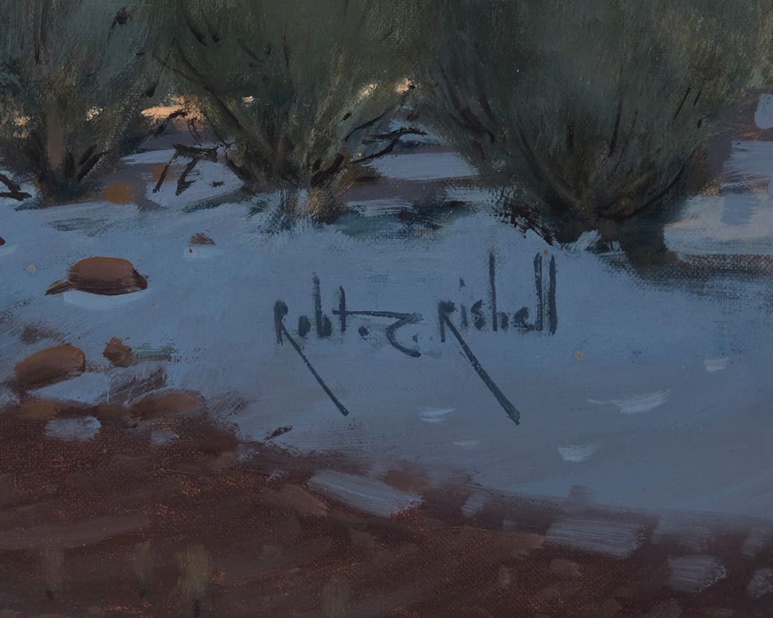 Robert Clifford Rishell (1917-1976), "Cold Shadows" - 2