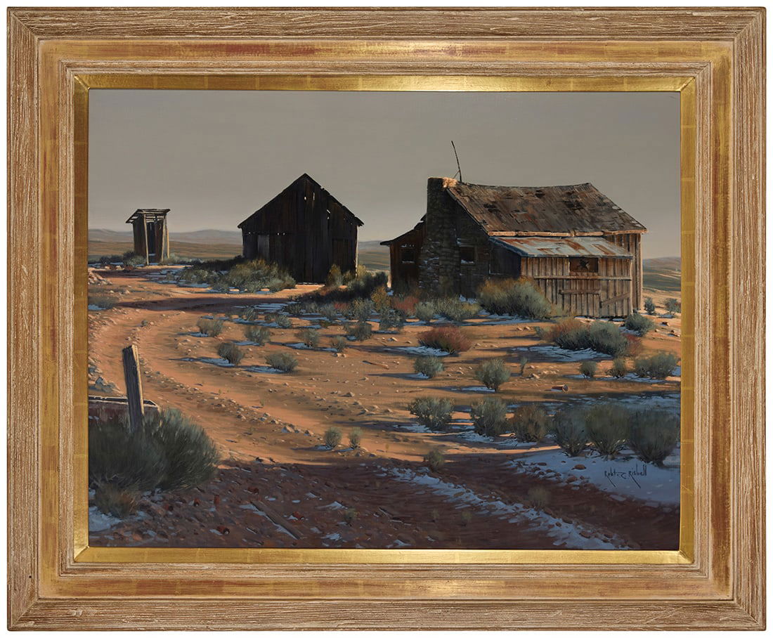 Robert Clifford Rishell (1917-1976), "Cold Shadows" - 3