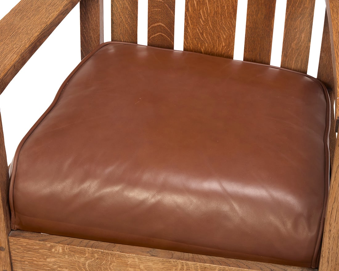 An L. & J. G. Stickley Onondaga rocking chair, no. 751 - 5