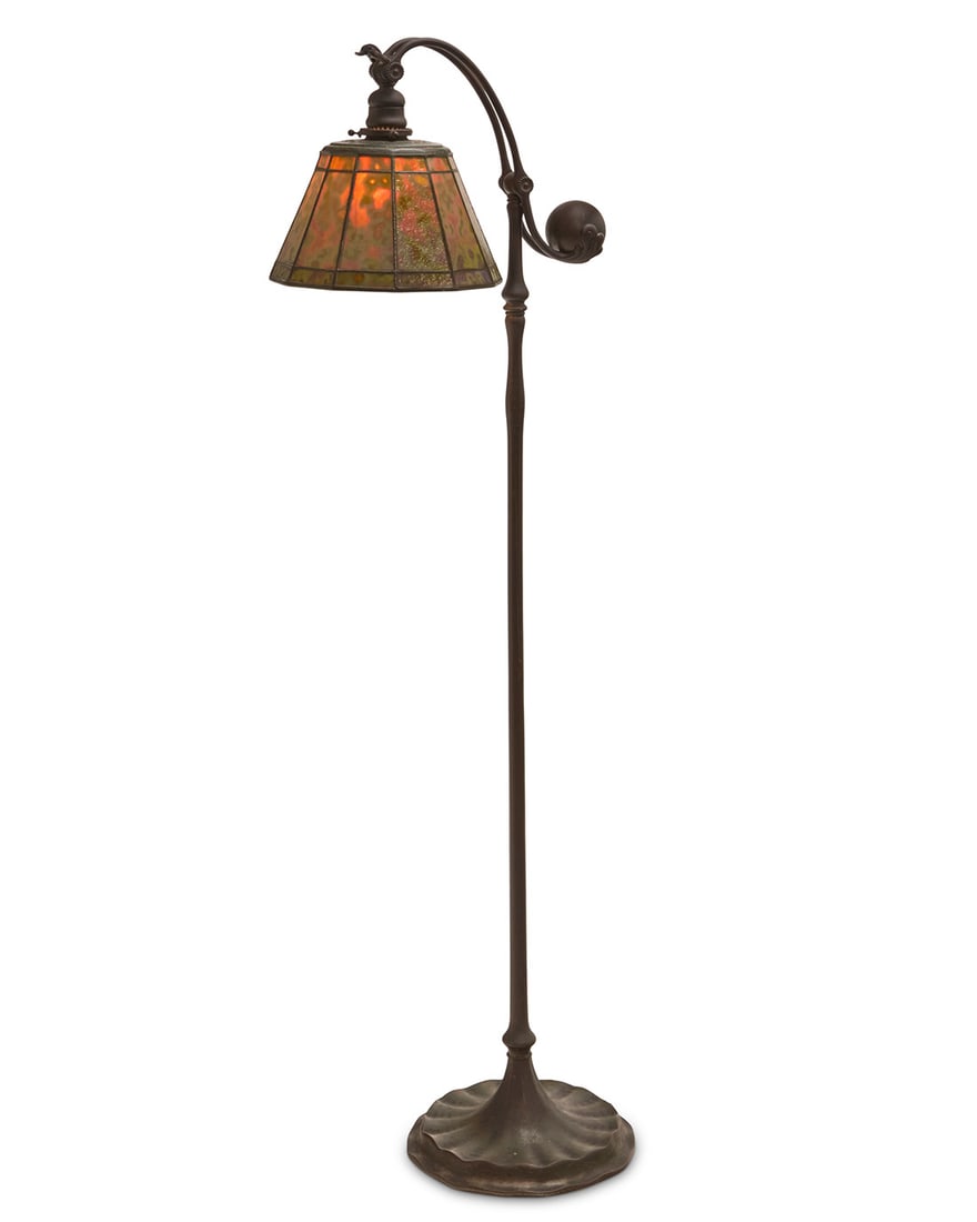 A Tiffany Studios floor lamp - 2