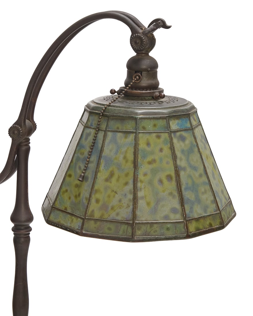 A Tiffany Studios floor lamp - 3