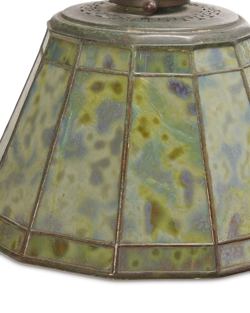 A Tiffany Studios floor lamp - 4