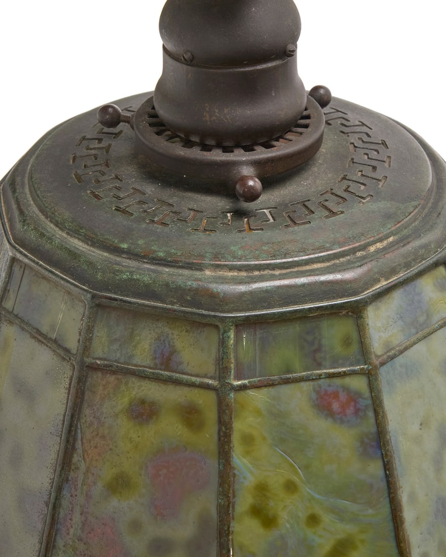 A Tiffany Studios floor lamp - 5