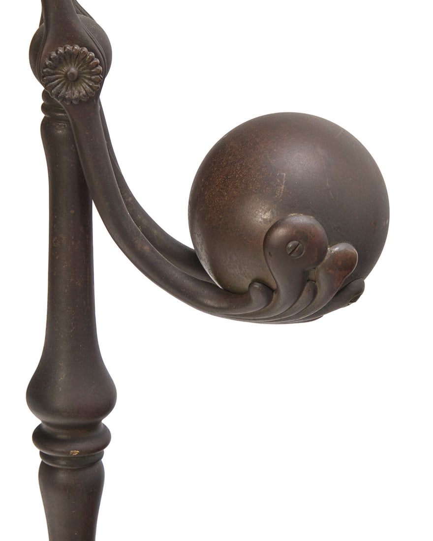 A Tiffany Studios floor lamp - 6