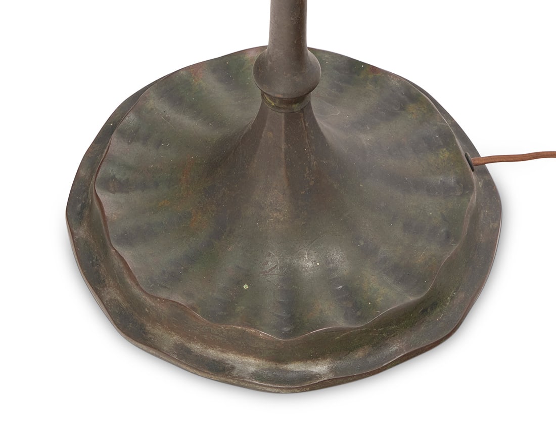 A Tiffany Studios floor lamp - 7