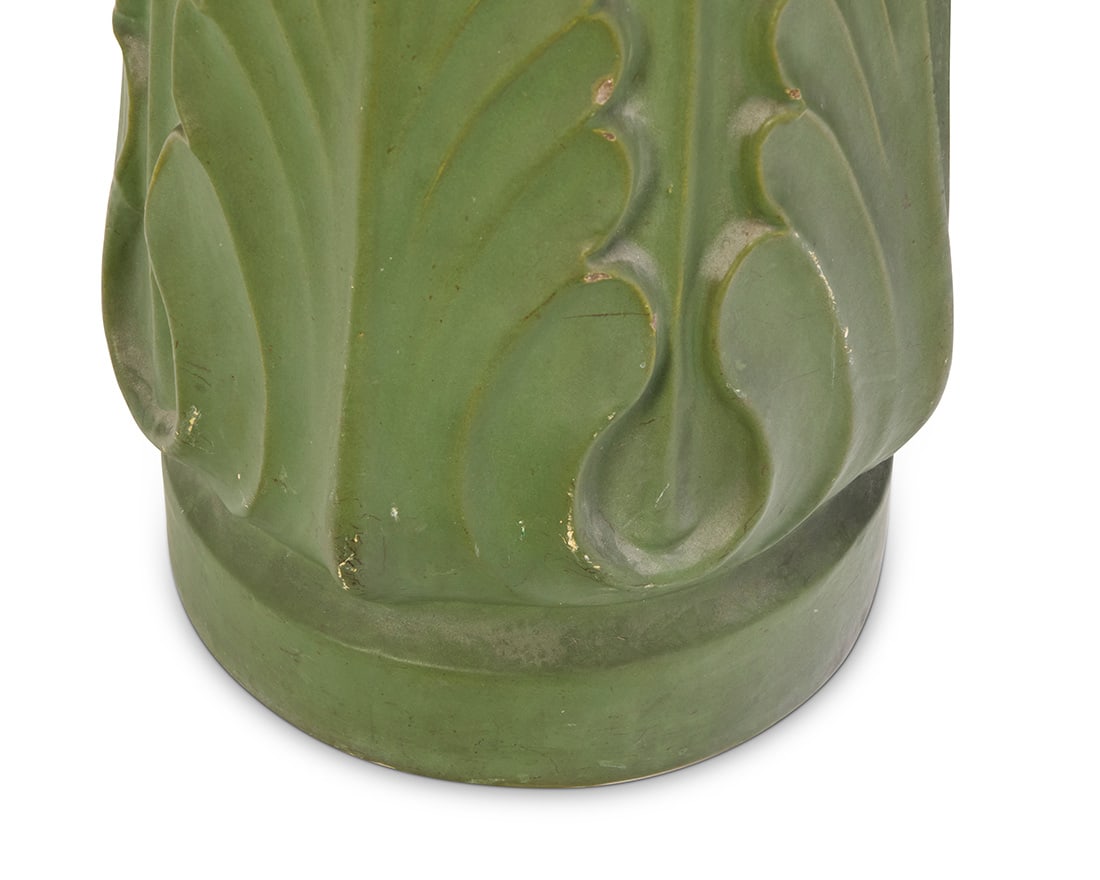 A Rookwood faience umbrella stand - 5