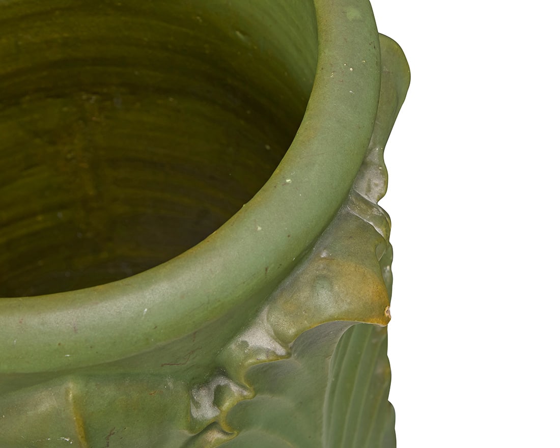 A Rookwood faience umbrella stand - 6