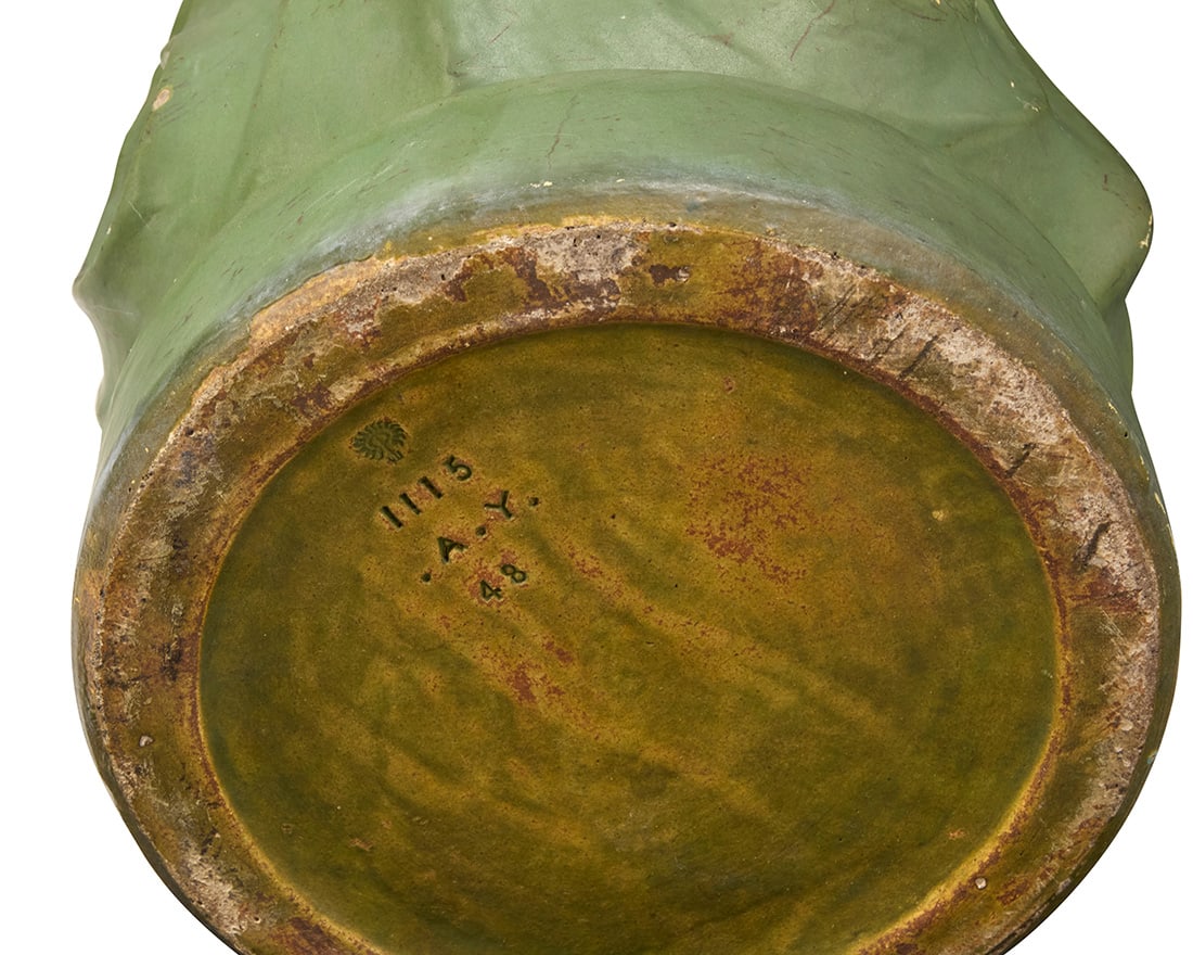 A Rookwood faience umbrella stand - 8