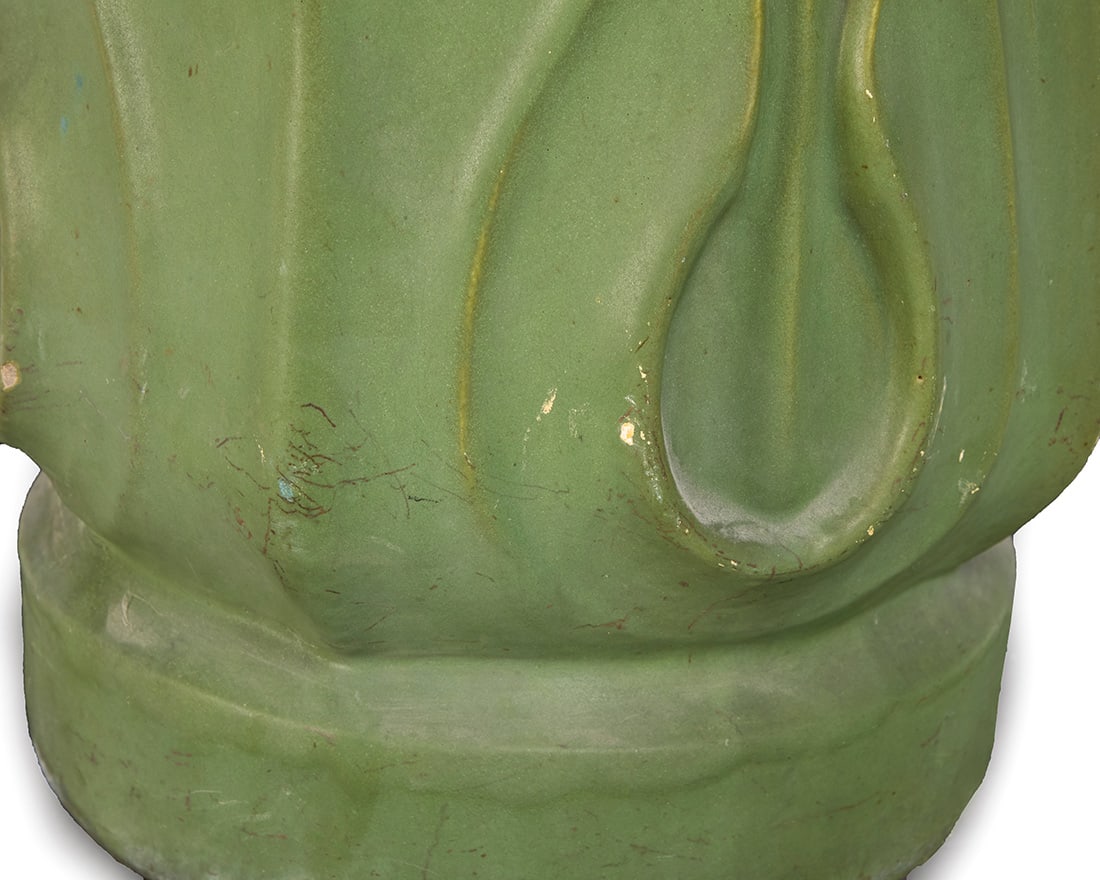 A Rookwood faience umbrella stand - 9