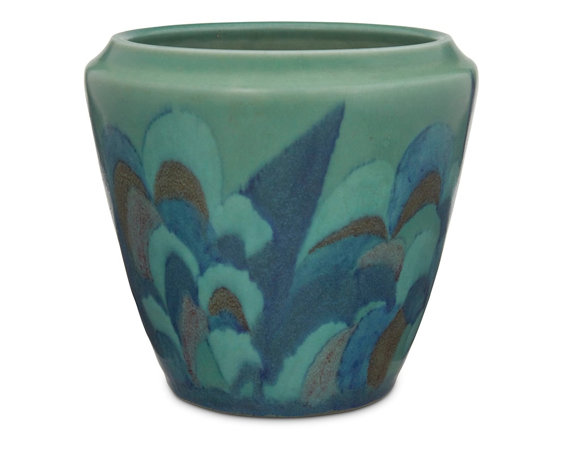 Wilhelmine Rehm for Rookwood pottery (1 of 5)