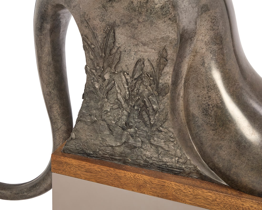 Tim Cherry (b. 1965), "Night Shadow," circa 2001 - 2