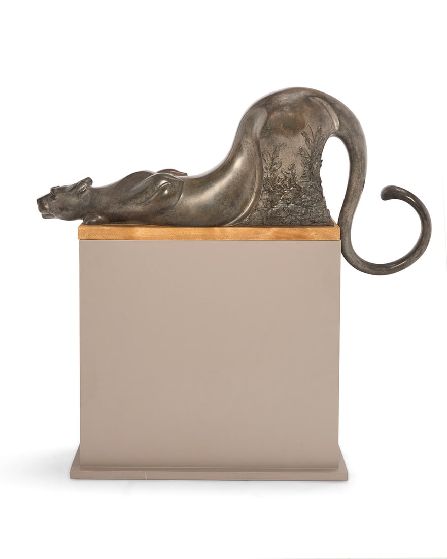 Tim Cherry (b. 1965), "Night Shadow," circa 2001 - 6