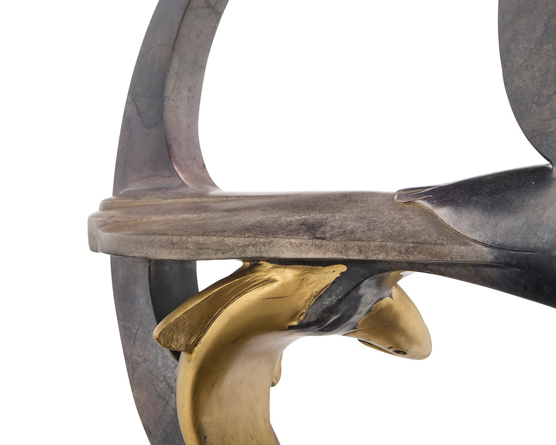 Tim Cherry (b. 1965), "Fish Hook," 2008 - 11