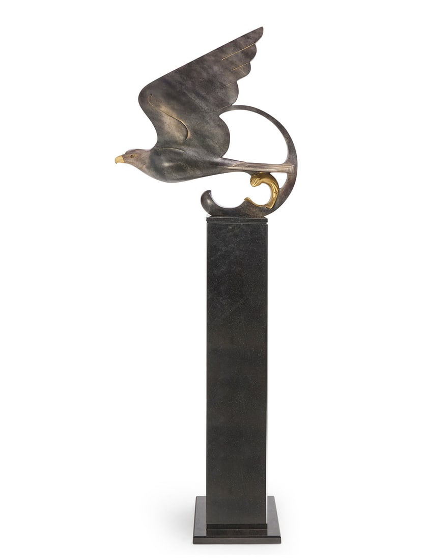 Tim Cherry (b. 1965), "Fish Hook," 2008 - 2