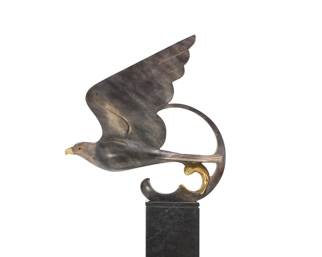 Tim Cherry (b. 1965), "Fish Hook," 2008 - 3