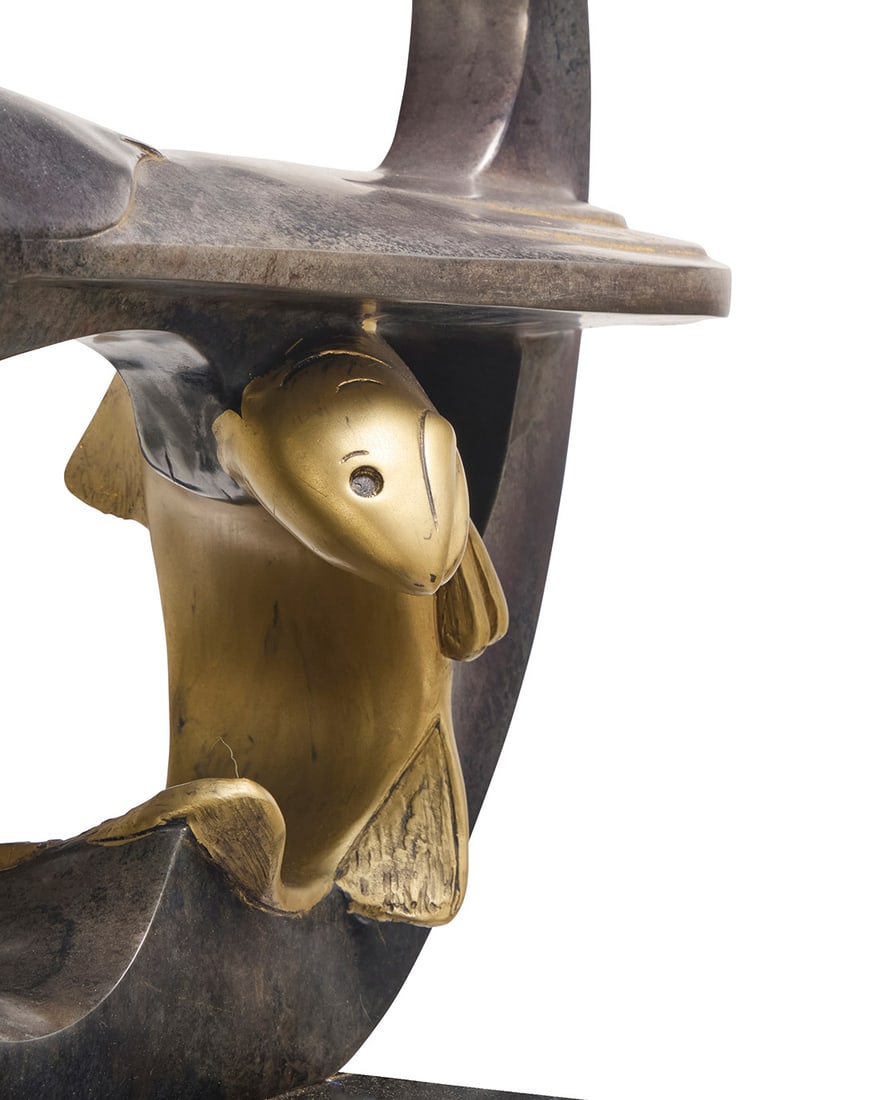 Tim Cherry (b. 1965), "Fish Hook," 2008 - 5