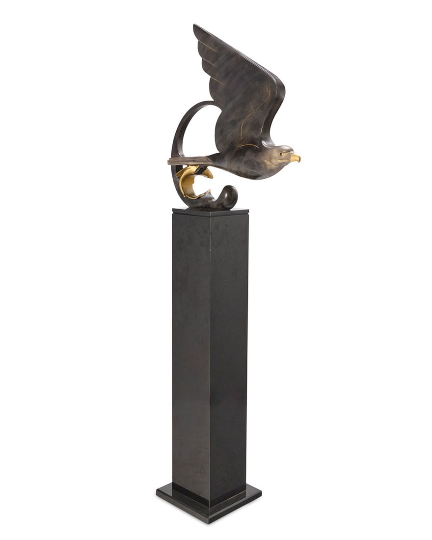 Tim Cherry (b. 1965), "Fish Hook," 2008 - 9