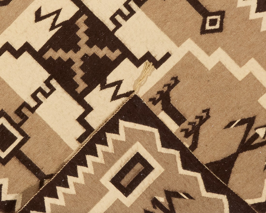 A JB Moore style Storm Pattern textile - 2