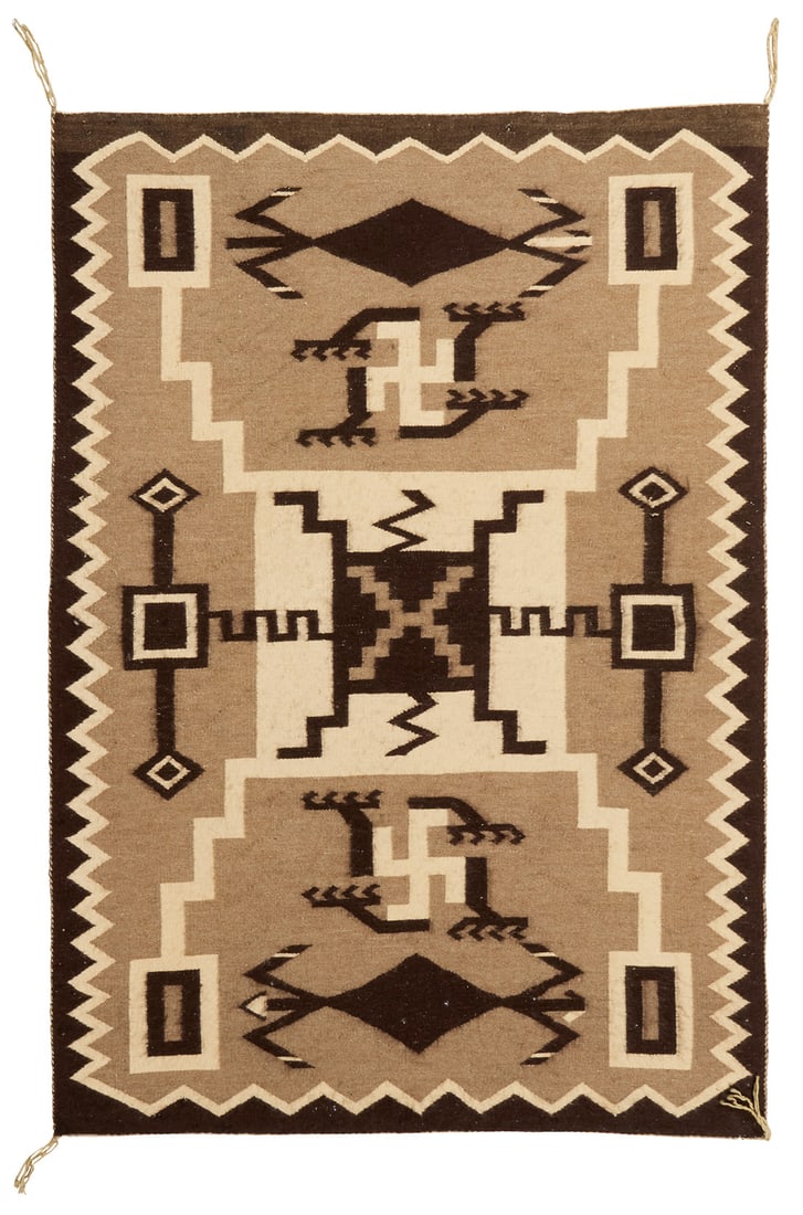 A JB Moore style Storm Pattern textile - 3