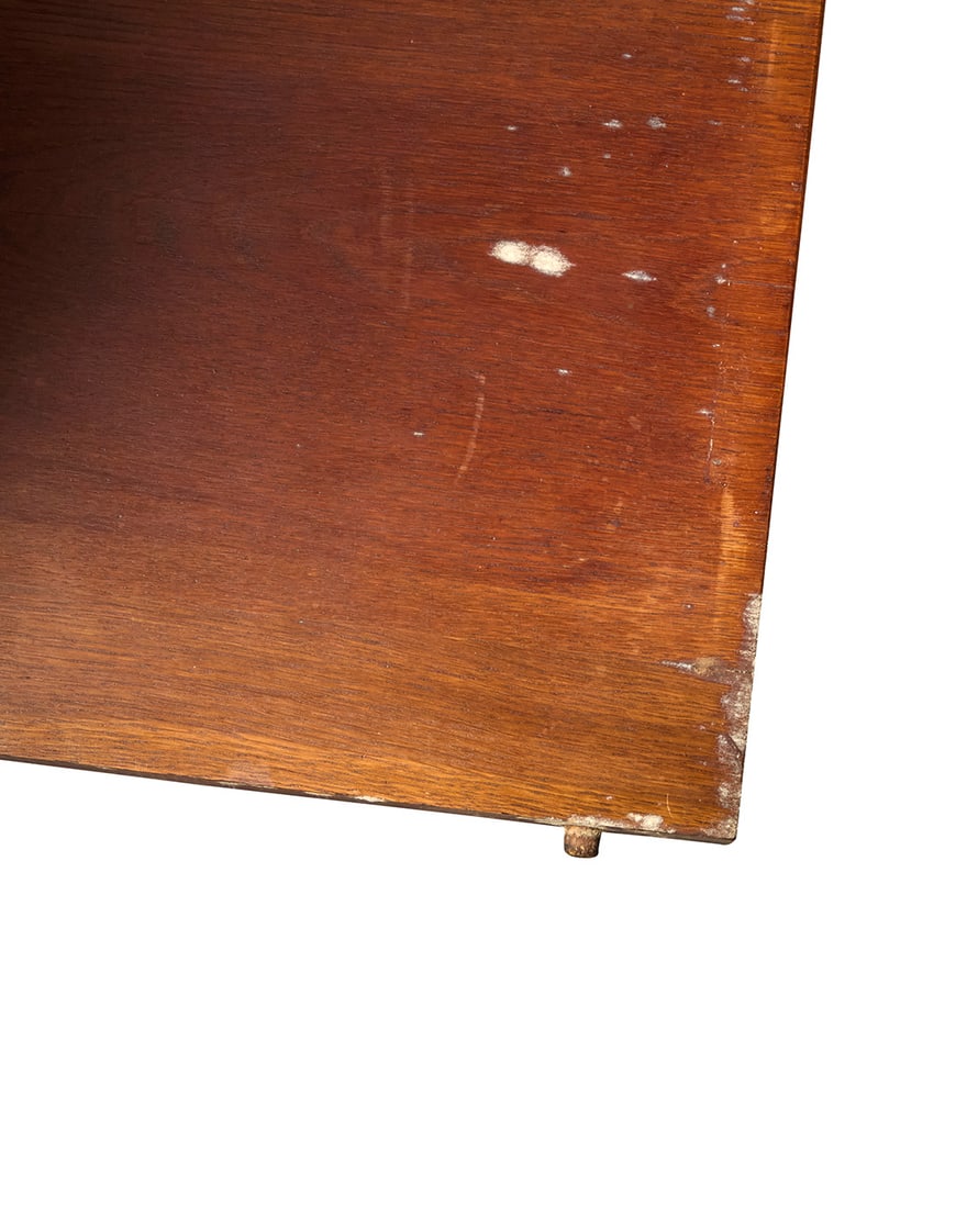 An Arts & Crafts extension dining table - 13