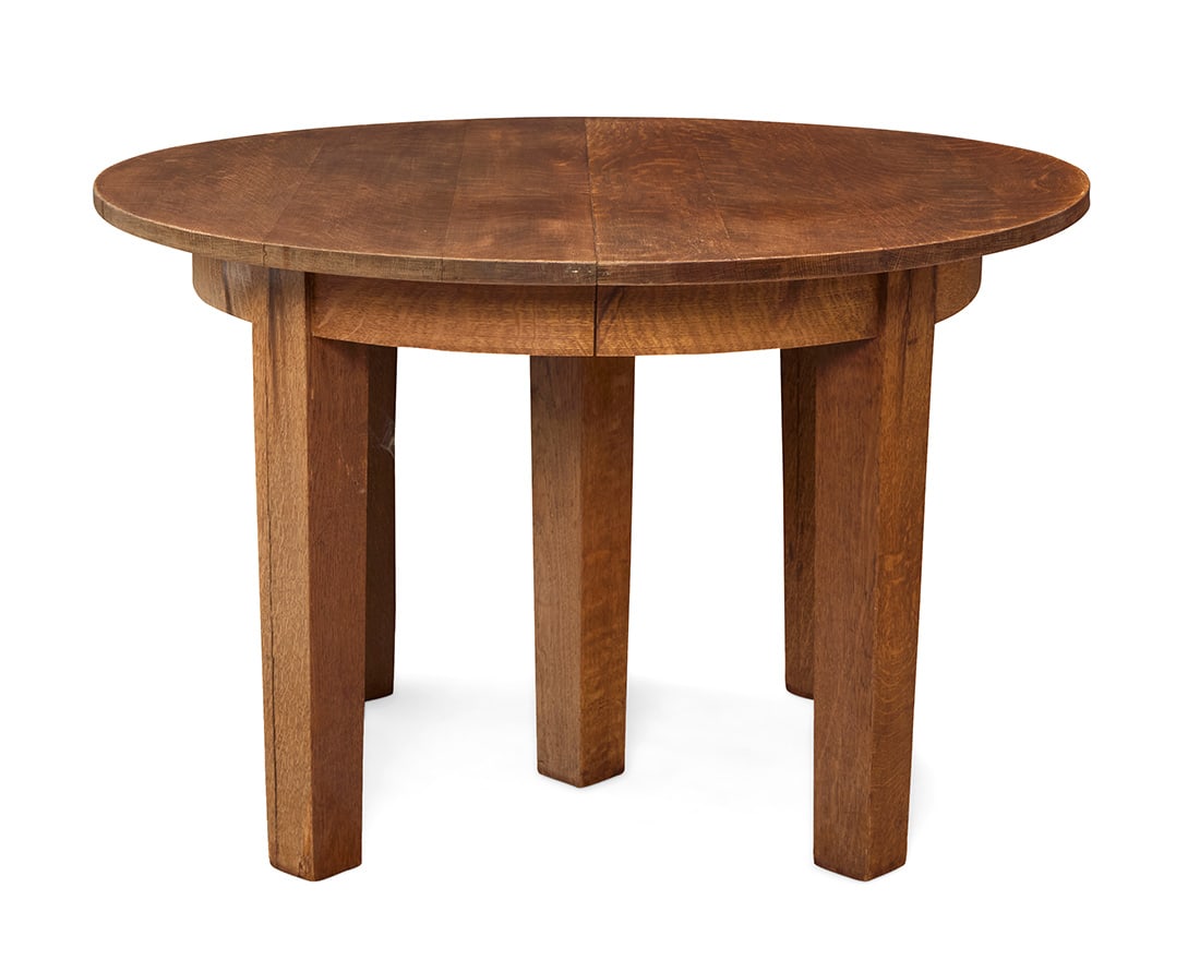 An Arts & Crafts extension dining table (1 of 15)