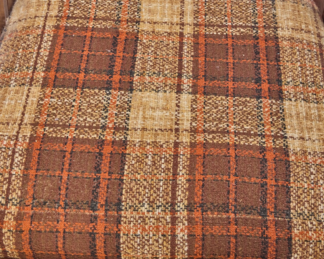 A Limbert oak rocking chair - 4