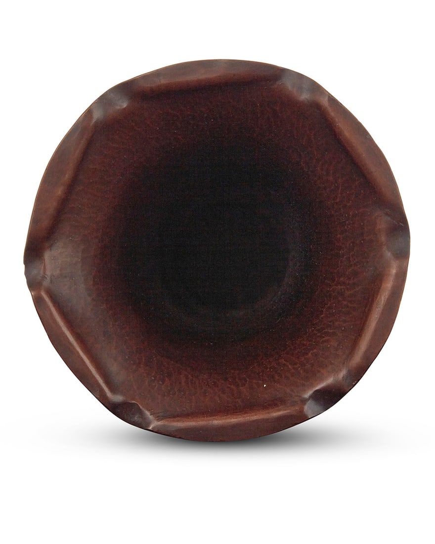 A Dirk van Erp hammered copper vase - 3