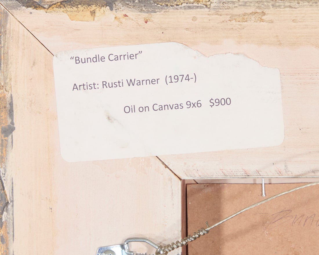 Rusti Warner (b. 1974), "Bundle Carrier," 2007 - 6