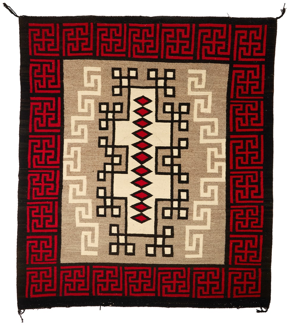 A Navajo Crystal rug (1 of 3)