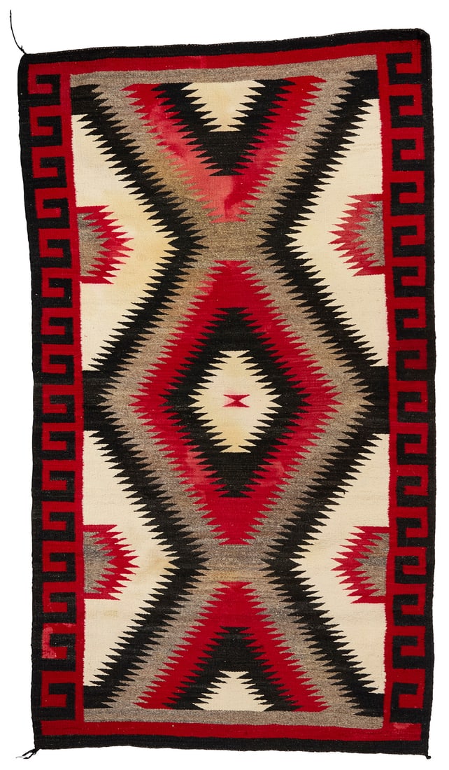 A Navajo regional rug (1 of 3)