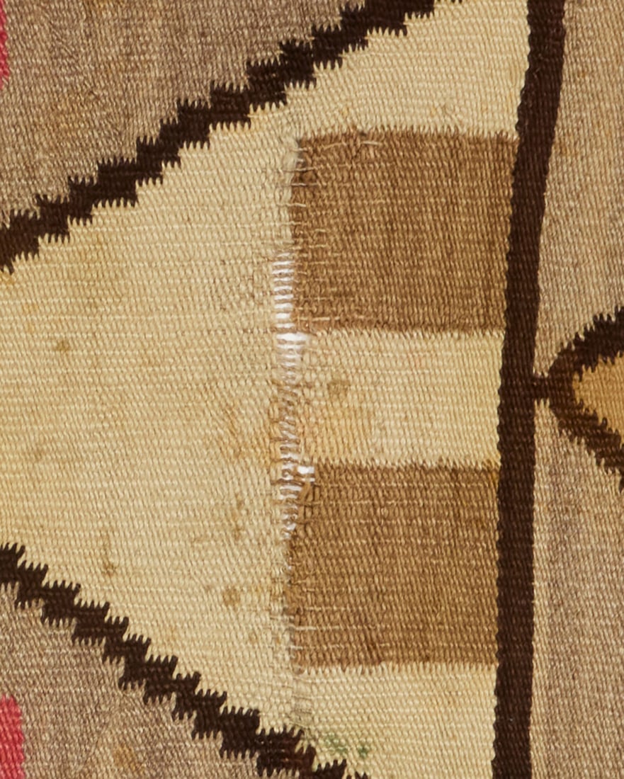 A Navajo Storm Pattern rug - 3