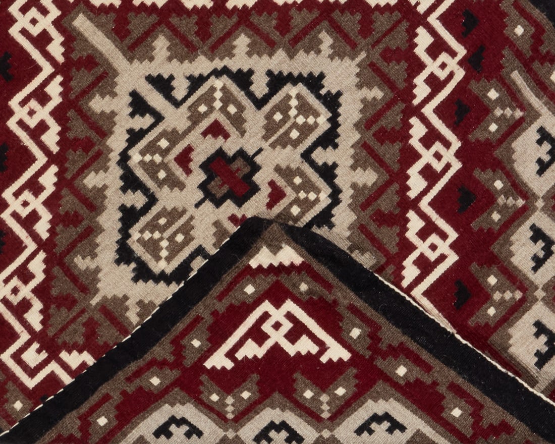 Two small Navajo Ganado textiles - 3