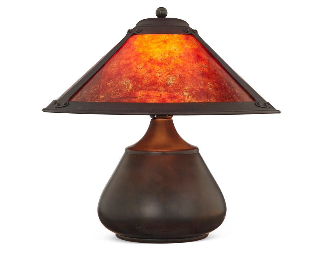 A Mica Lamp Co. table lamp (1 of 5)