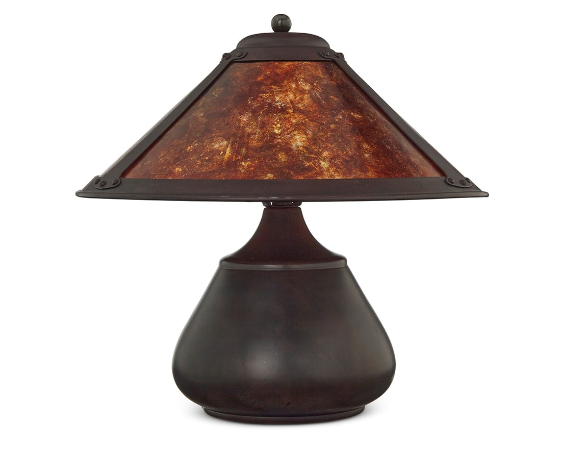 A Mica Lamp Co. table lamp - 2