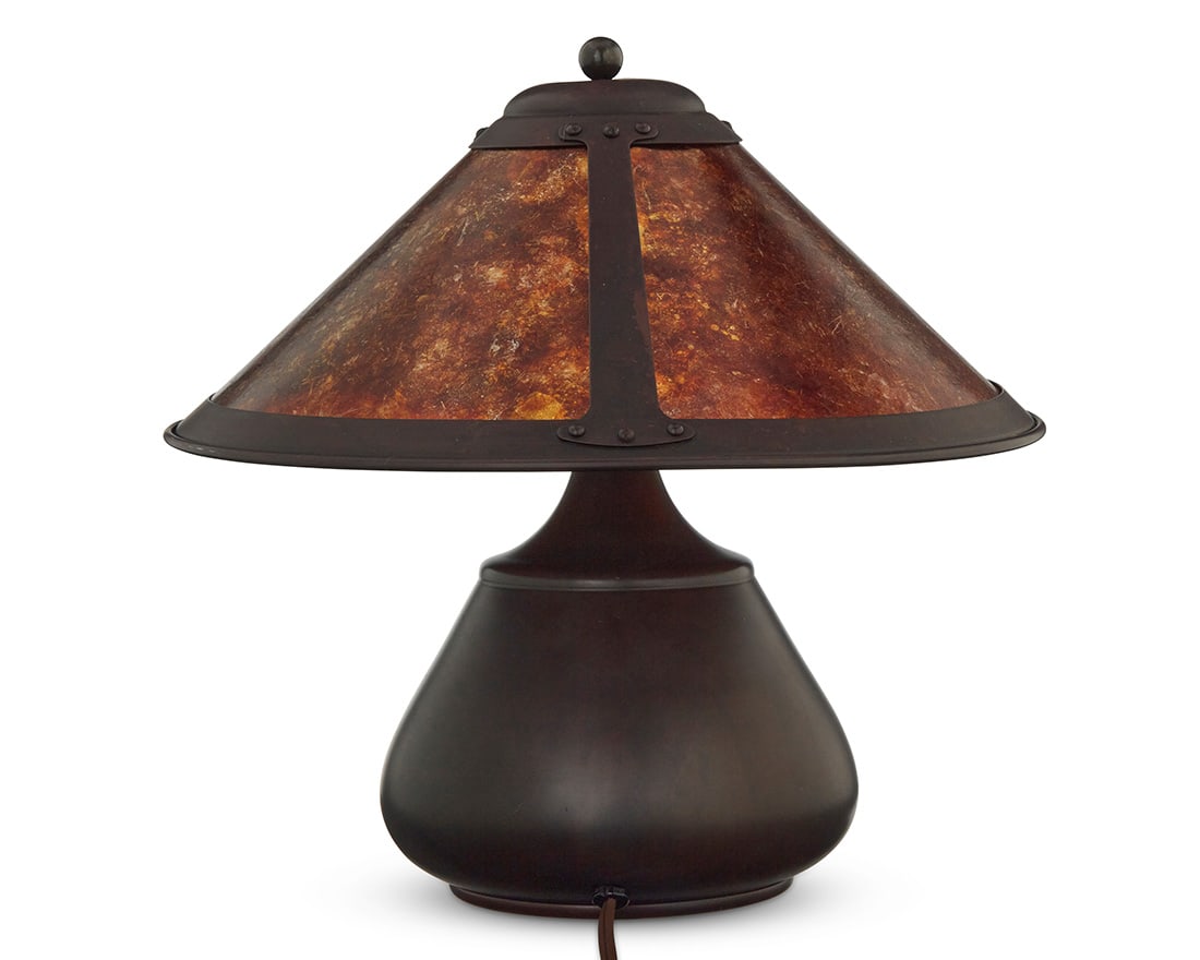 A Mica Lamp Co. table lamp - 3