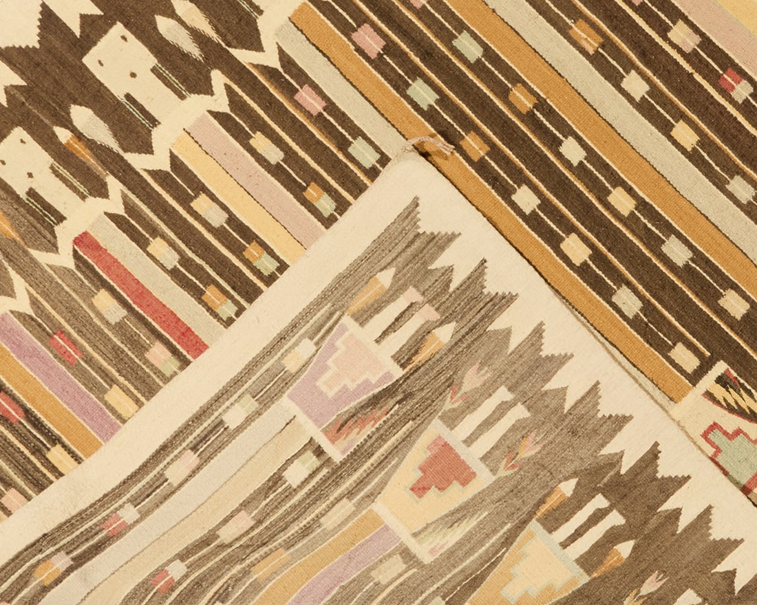 A Navajo Yei textile - 2