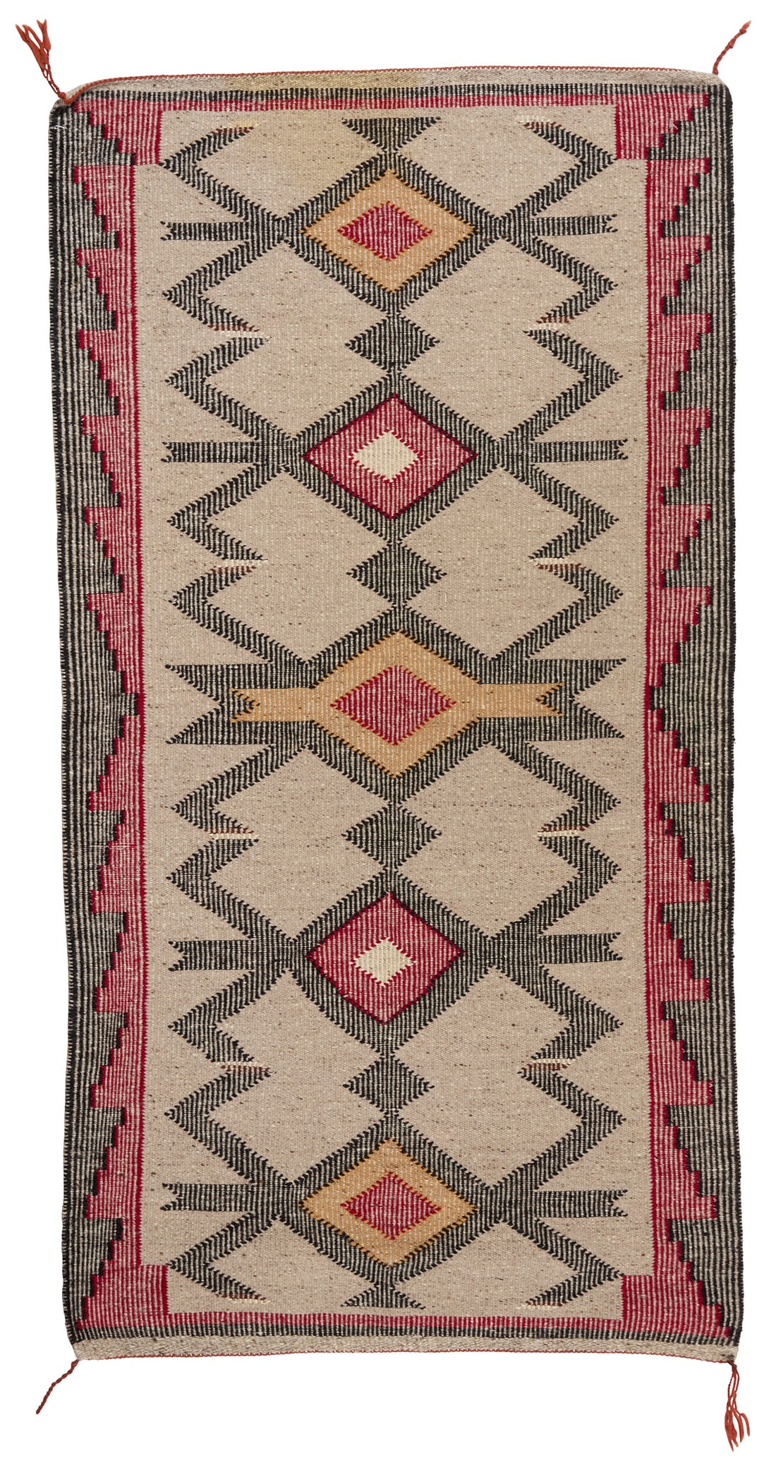 A Navajo raised outline textile (1 of 3)