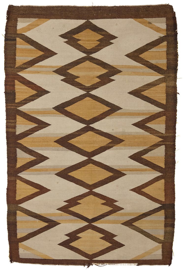 A Navajo regional rug (1 of 3)