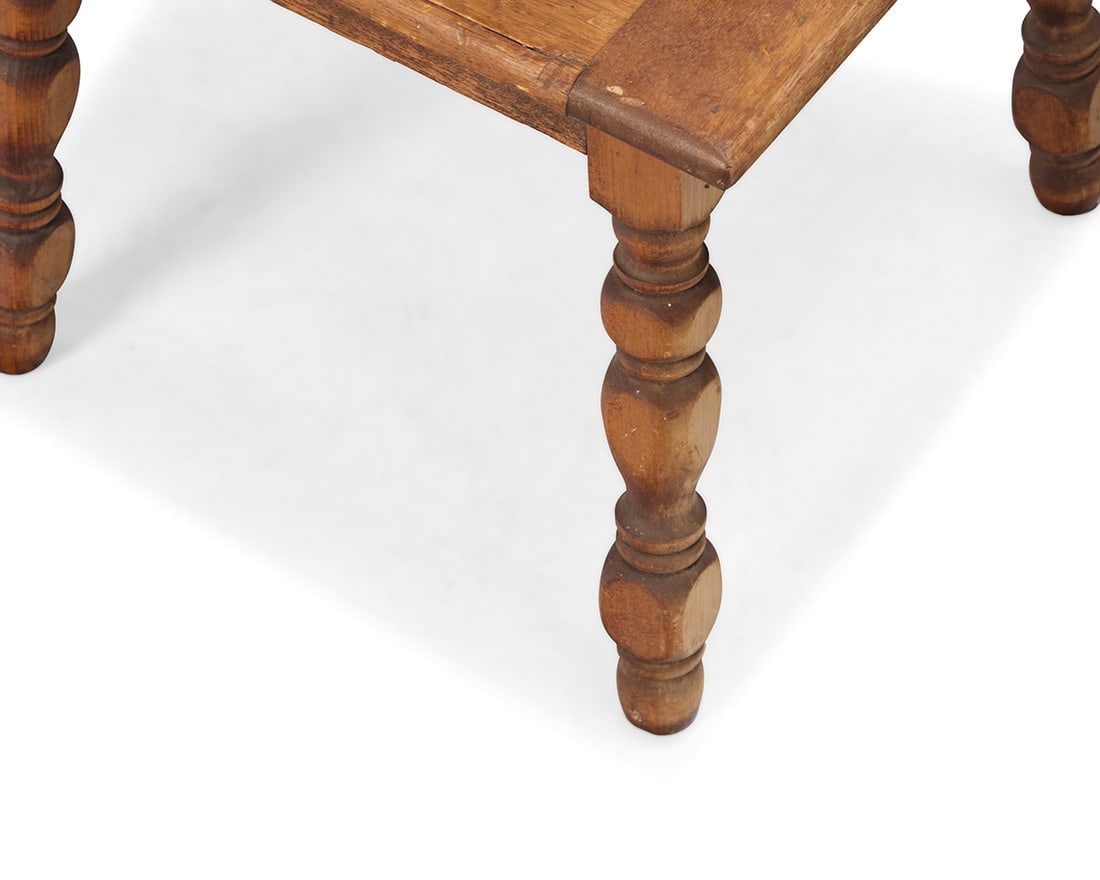 Three California tile top side tables - 9