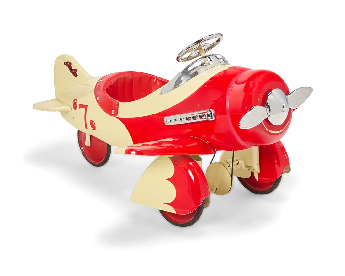An Airflow Collectibles 'Gee Bee' Model R pedal car (1 of 12)