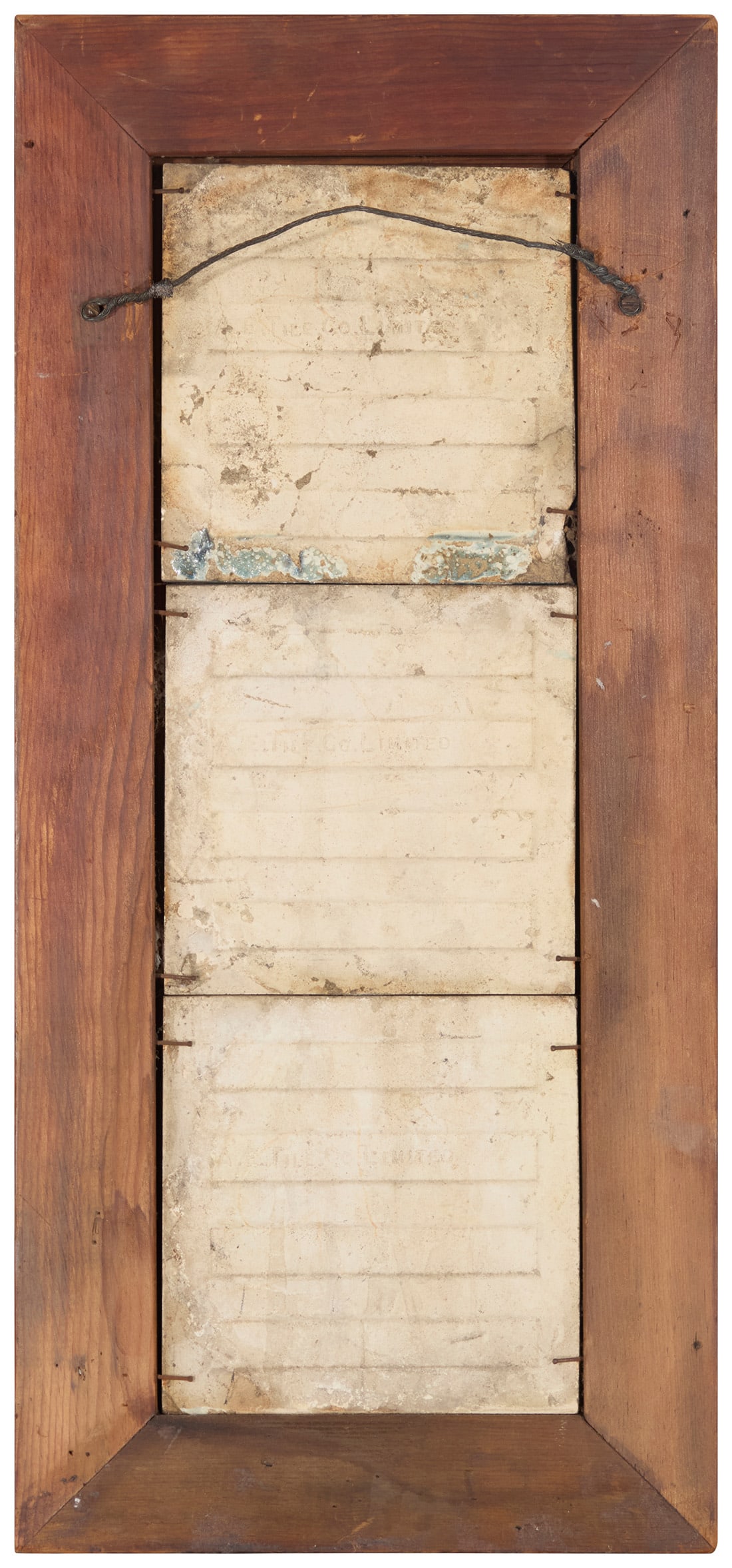 Two American Encaustic Tiling Co. glazed ceramic panels - 7