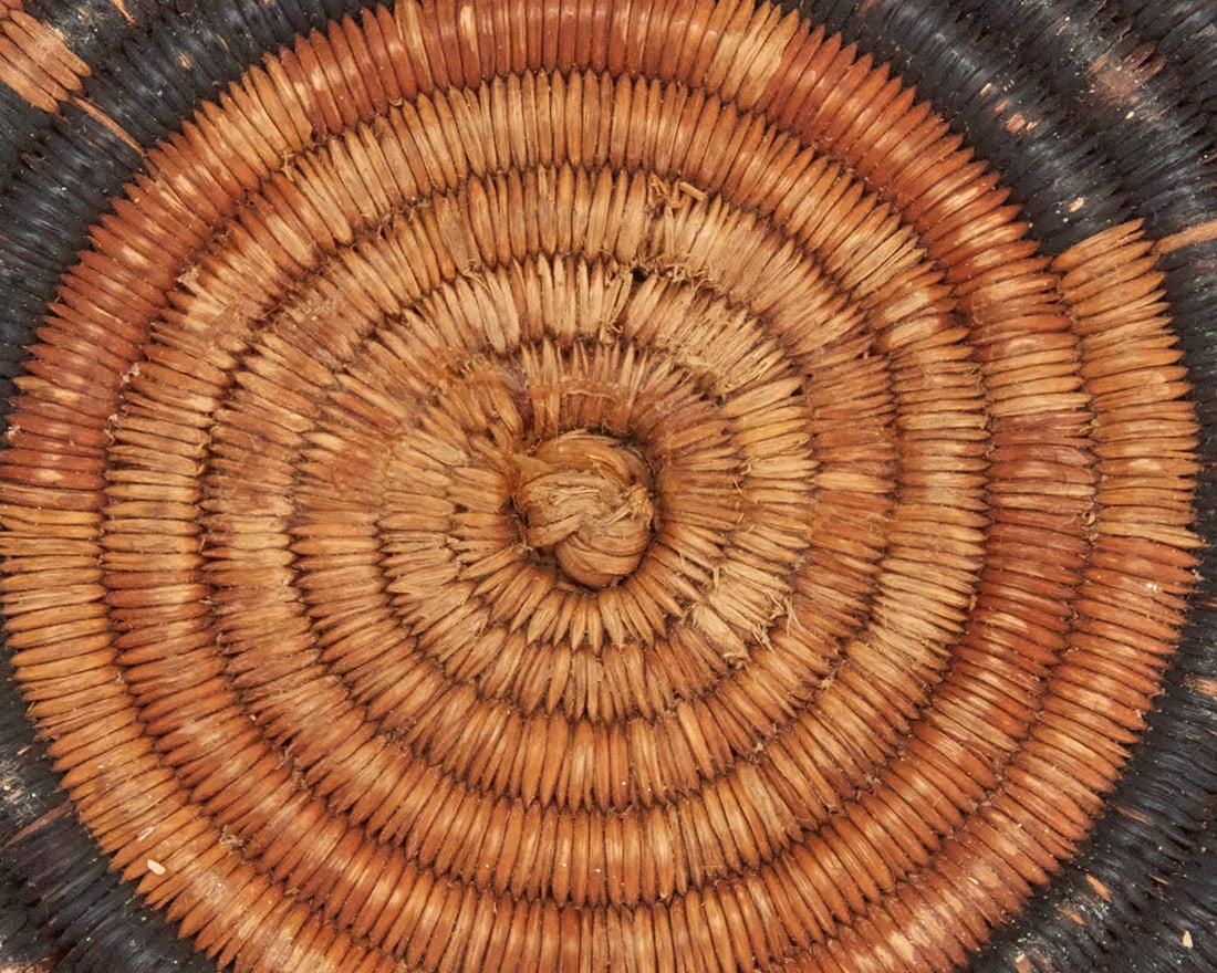 A group of diminutive Pomo baskets - 5