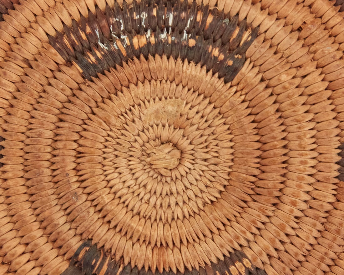 A group of diminutive Pomo baskets - 6