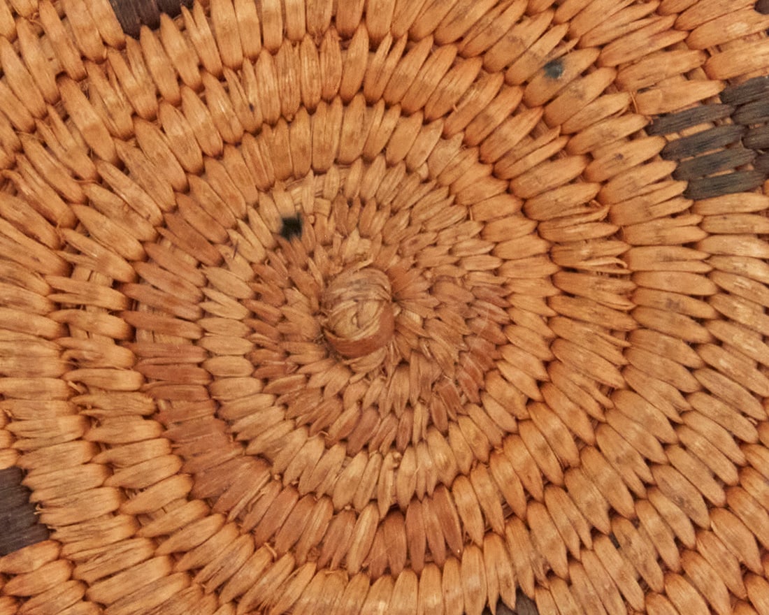 A group of diminutive Pomo baskets - 7