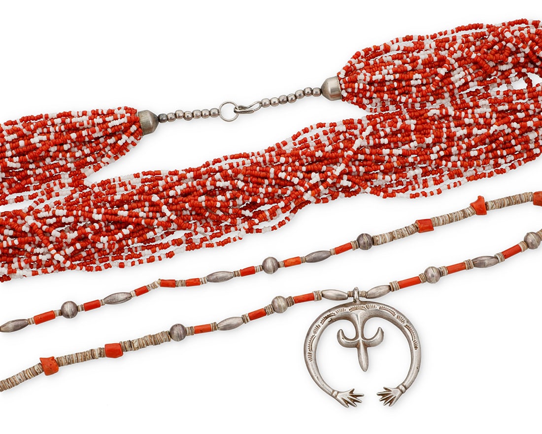 Two Southwest necklaces - 2