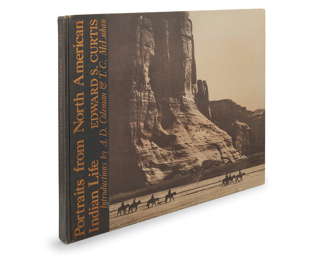 Edward S. Curtis (1868-1952), "Portraits from North American Indian Life: Edward S. Curtis," 1972: Edward S. Curtis(1868-1952)"Portraits from North American Indian Life: Edward S. Curtis," 1972Hardcover photo bookColeman, A. D. and T. C. McLuhan (introductions). "Portraits from North American India