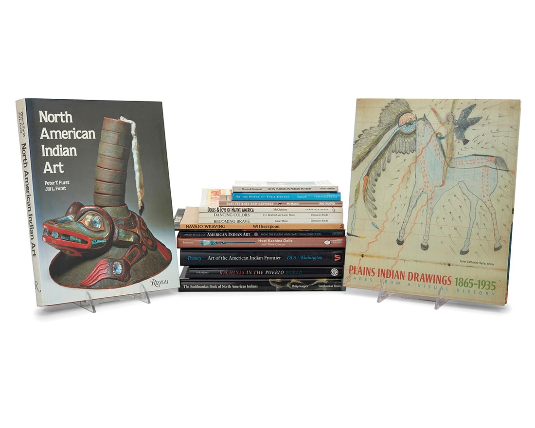 A group of books on Native American subjects (1 of 2)