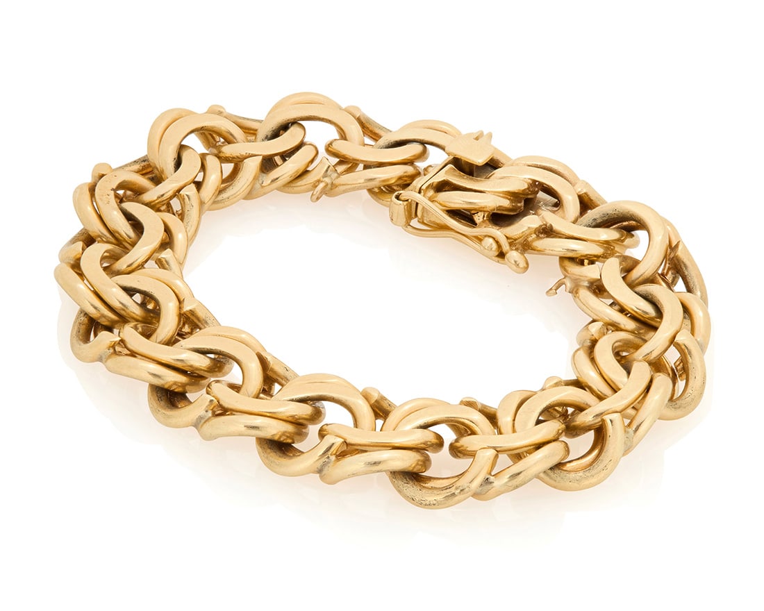 A 14K Gold Bracelet (1 of 4)