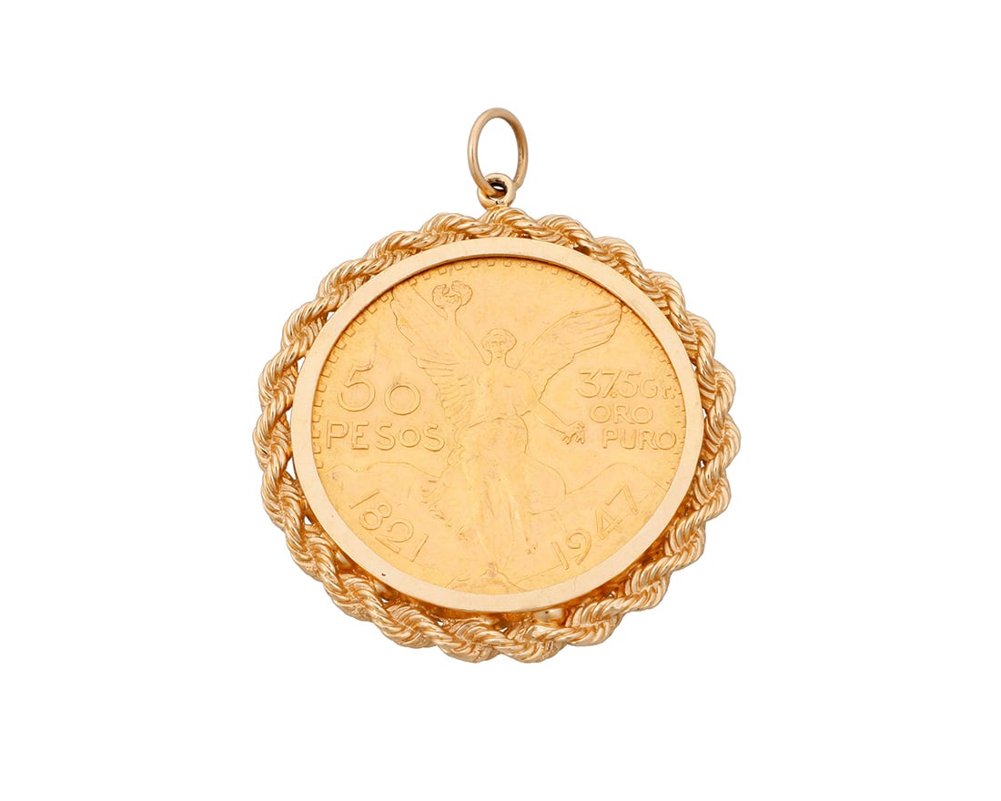 A Gold Coin Pendant (1 of 2)