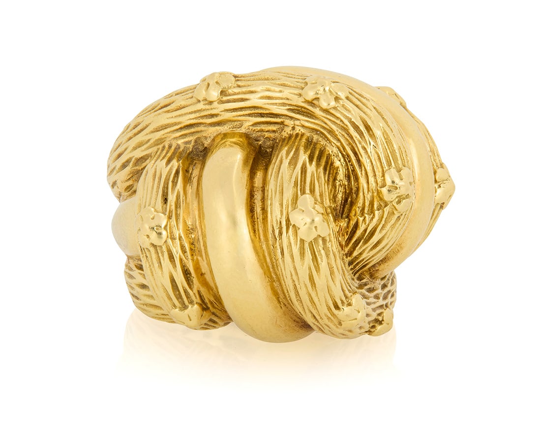 An 18K Gold Ring (1 of 5)